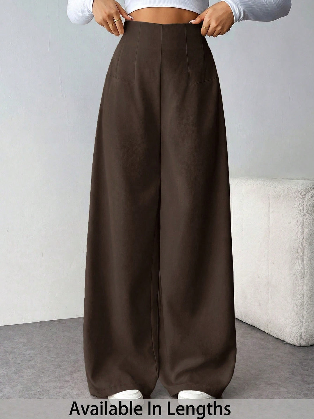 Pantaloni SHEIN, negru