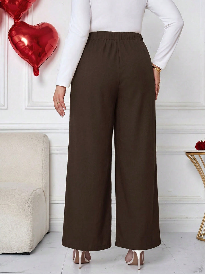 Pantaloni SHEIN, negru
