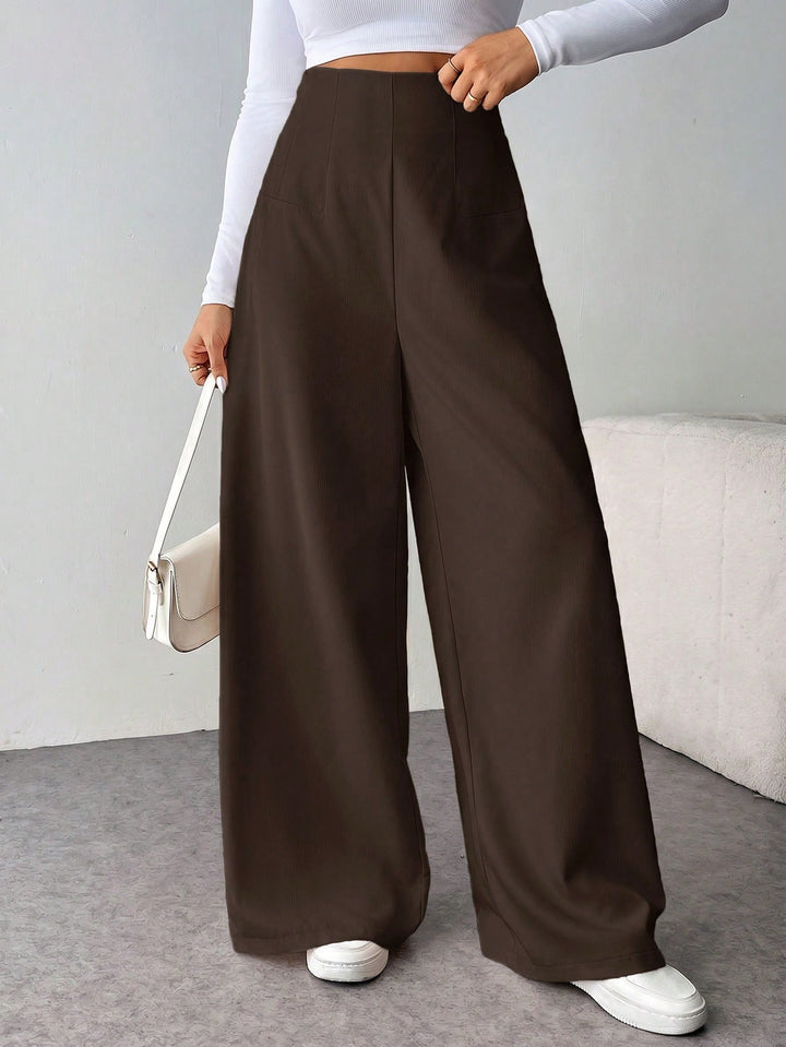 Pantaloni SHEIN, negru
