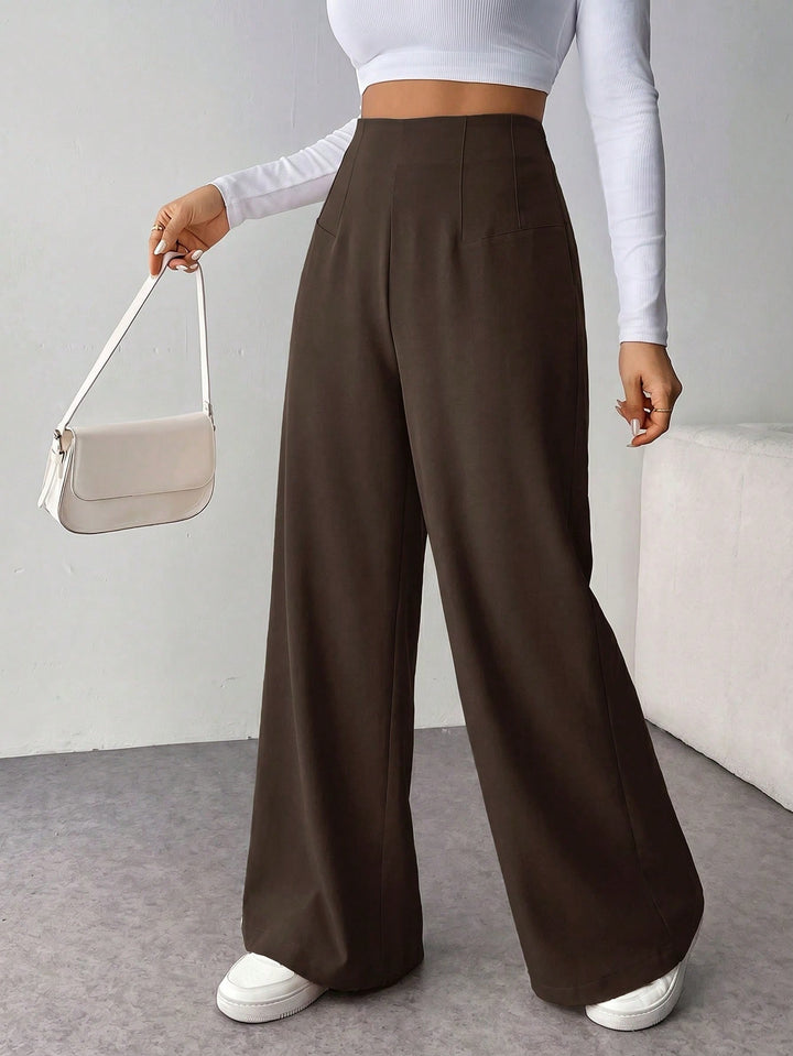Pantaloni SHEIN, negru