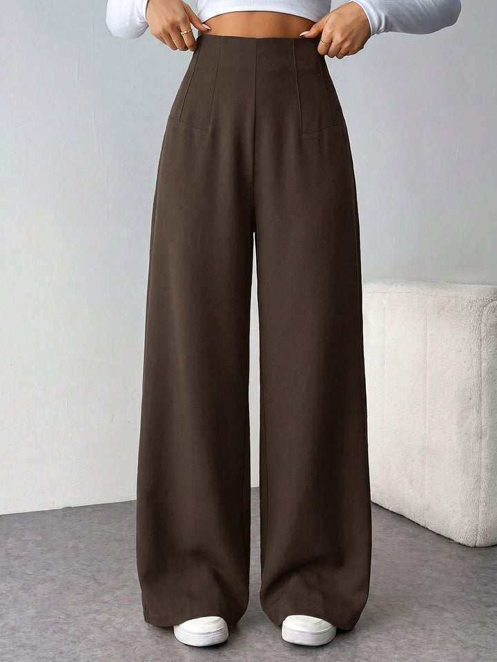 Pantaloni SHEIN, negru
