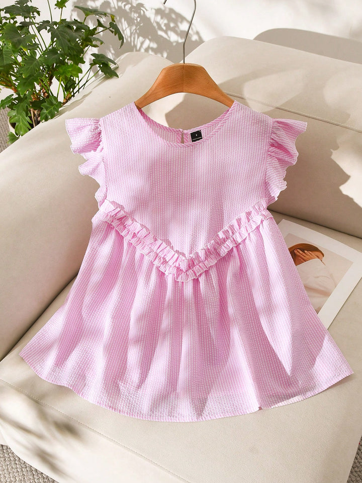 Bluza casual SHEIN, roz
