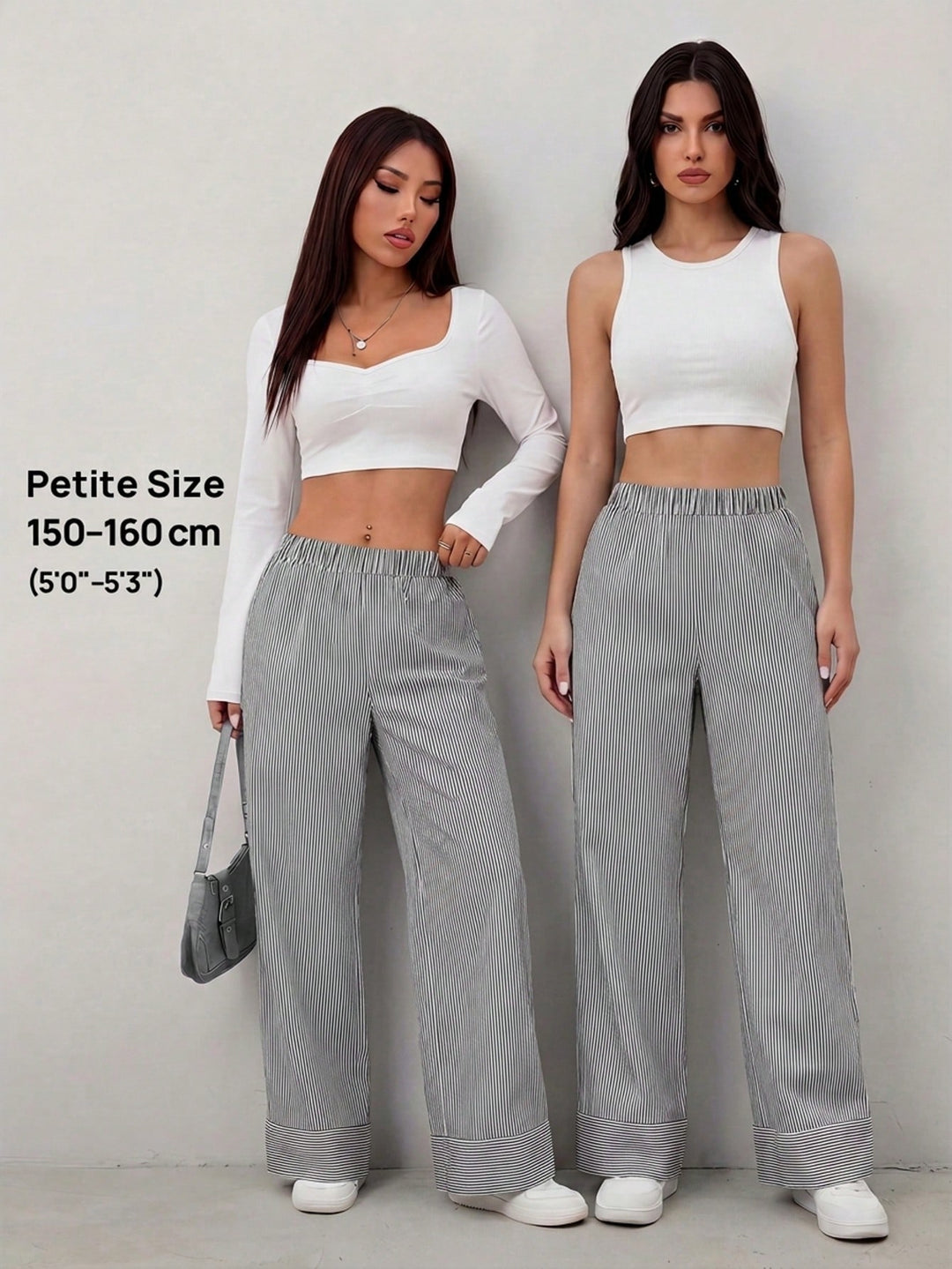 Pantaloni SHEIN, negru