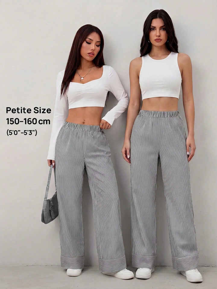 Pantaloni SHEIN, negru