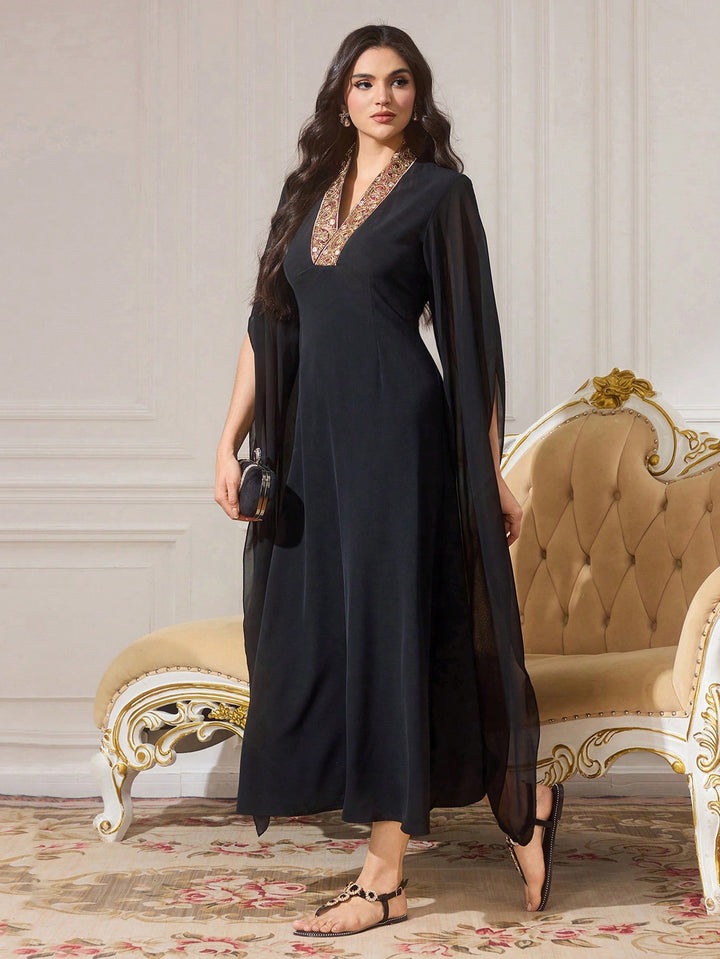 Sandale SHEIN, negru