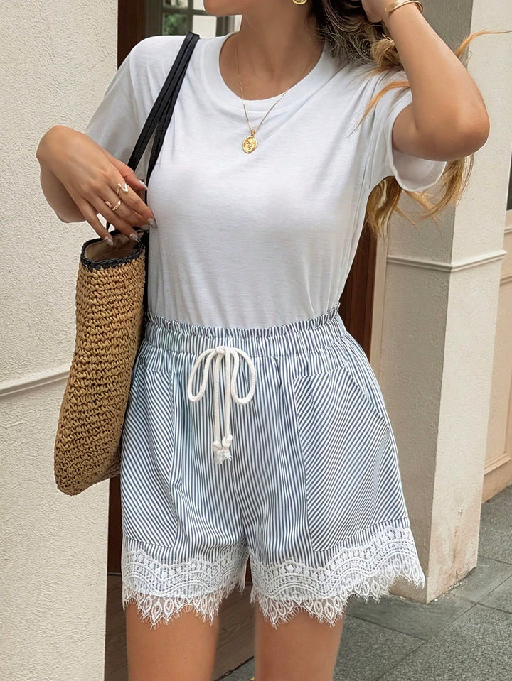 Pantaloni scurți SHEIN, mix culori