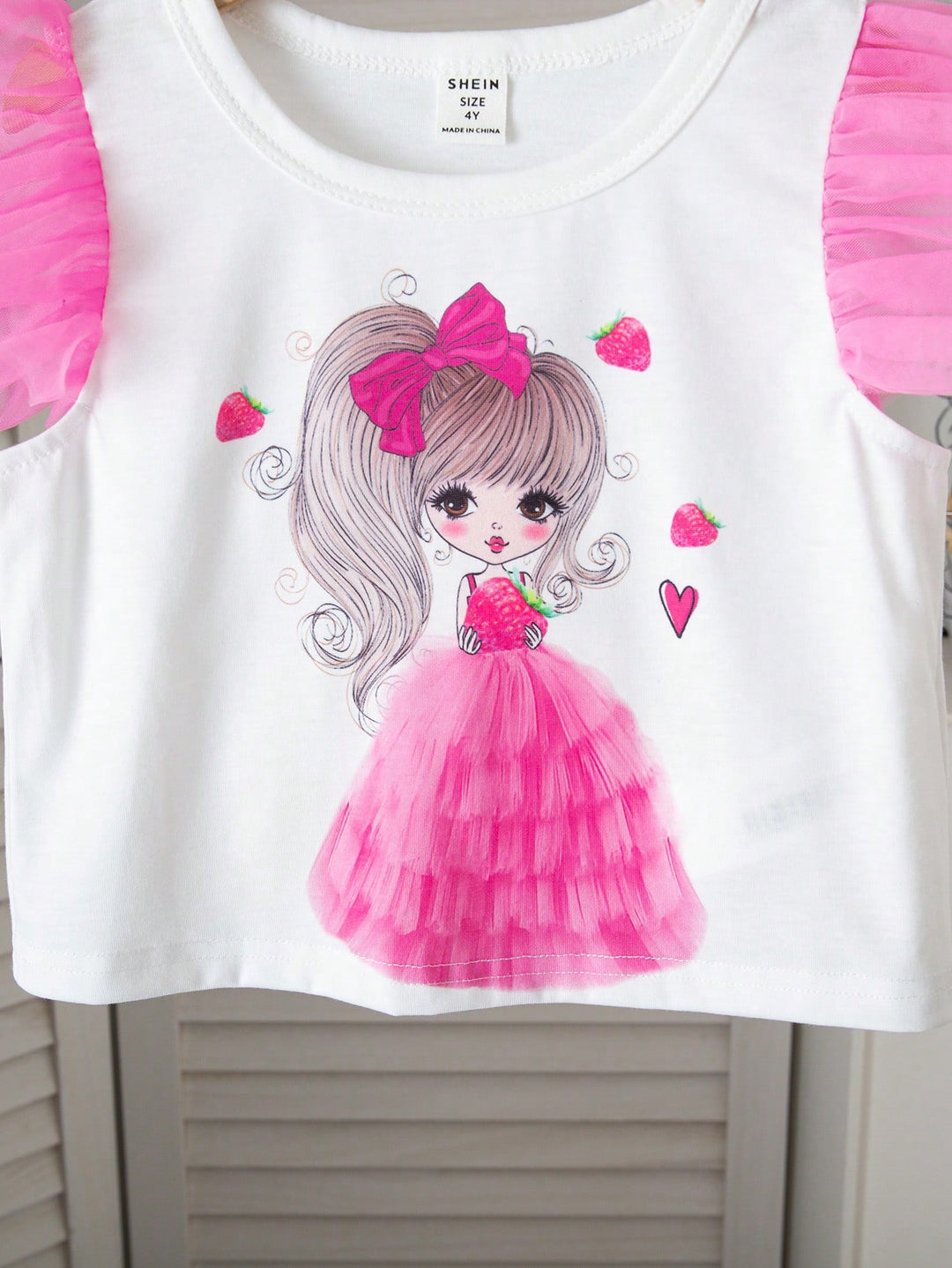 Tricou SHEIN, alb