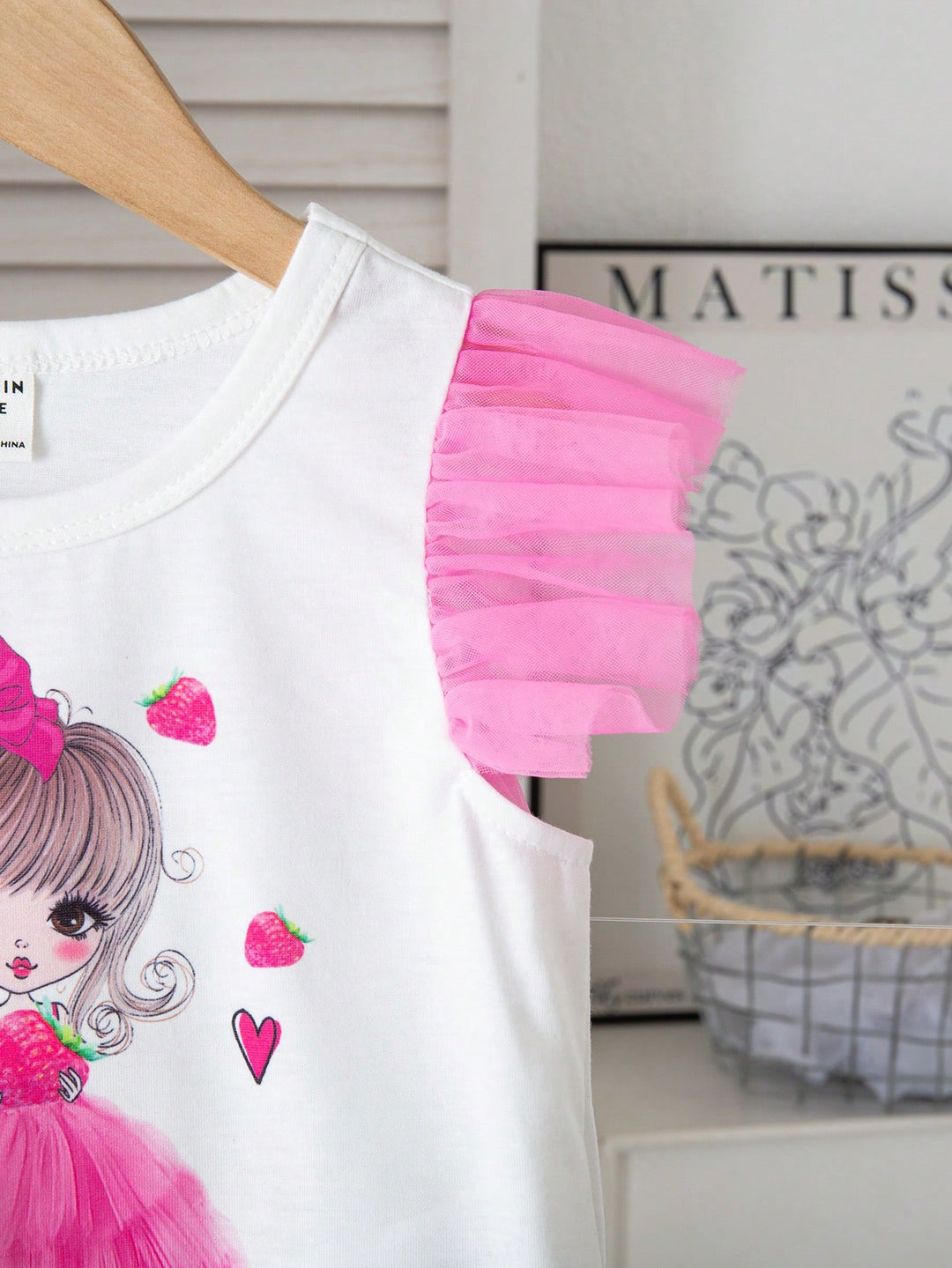 Tricou SHEIN, alb