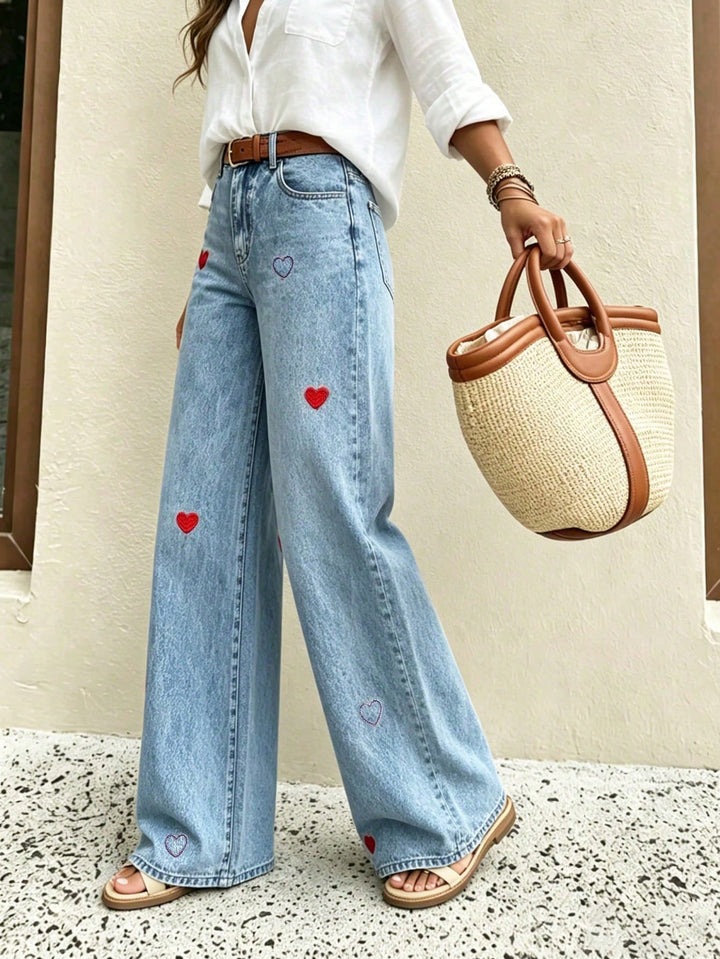 Jeans SHEIN, albastru