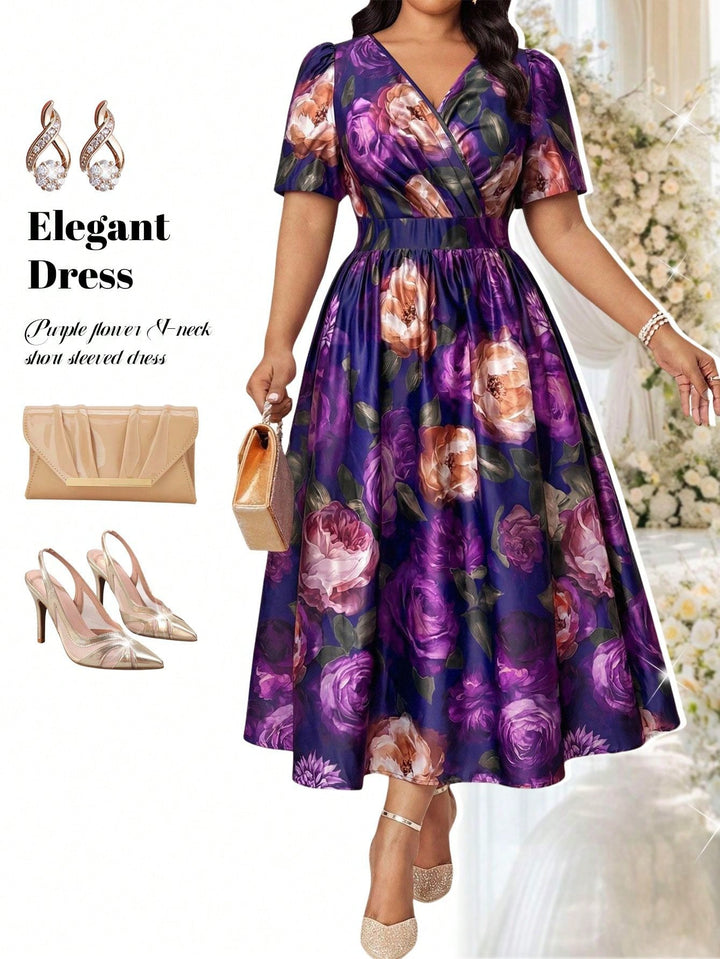 Rochie SHEIN, mix culori