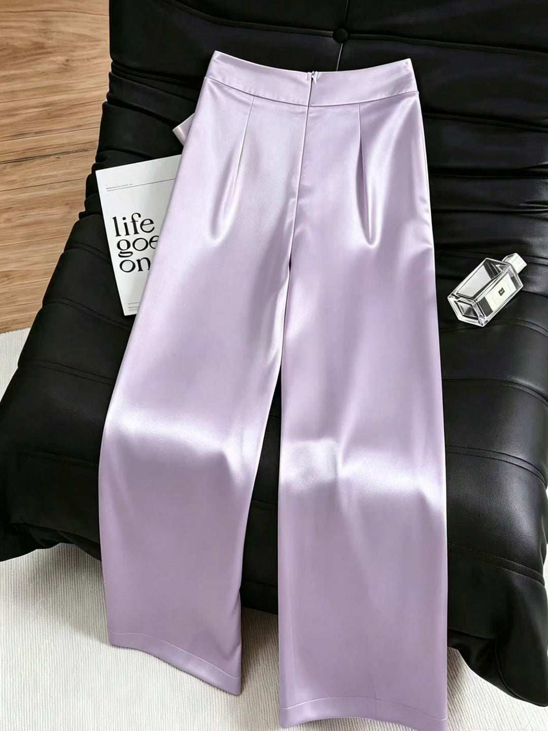 Pantaloni SHEIN, mov