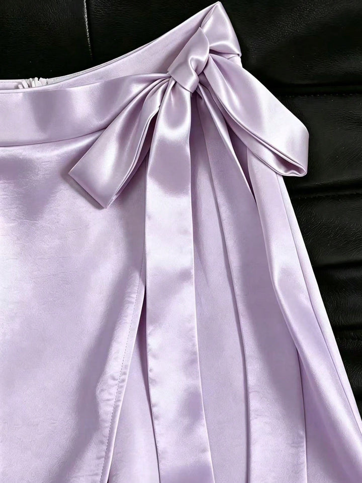 Pantaloni SHEIN, mov