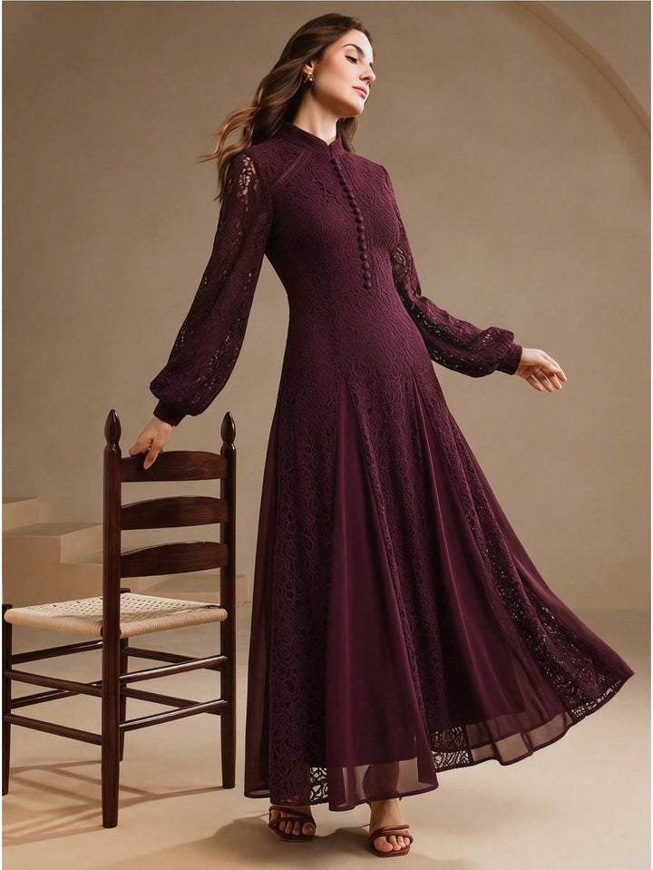 Rochie maxi SHEIN, mov