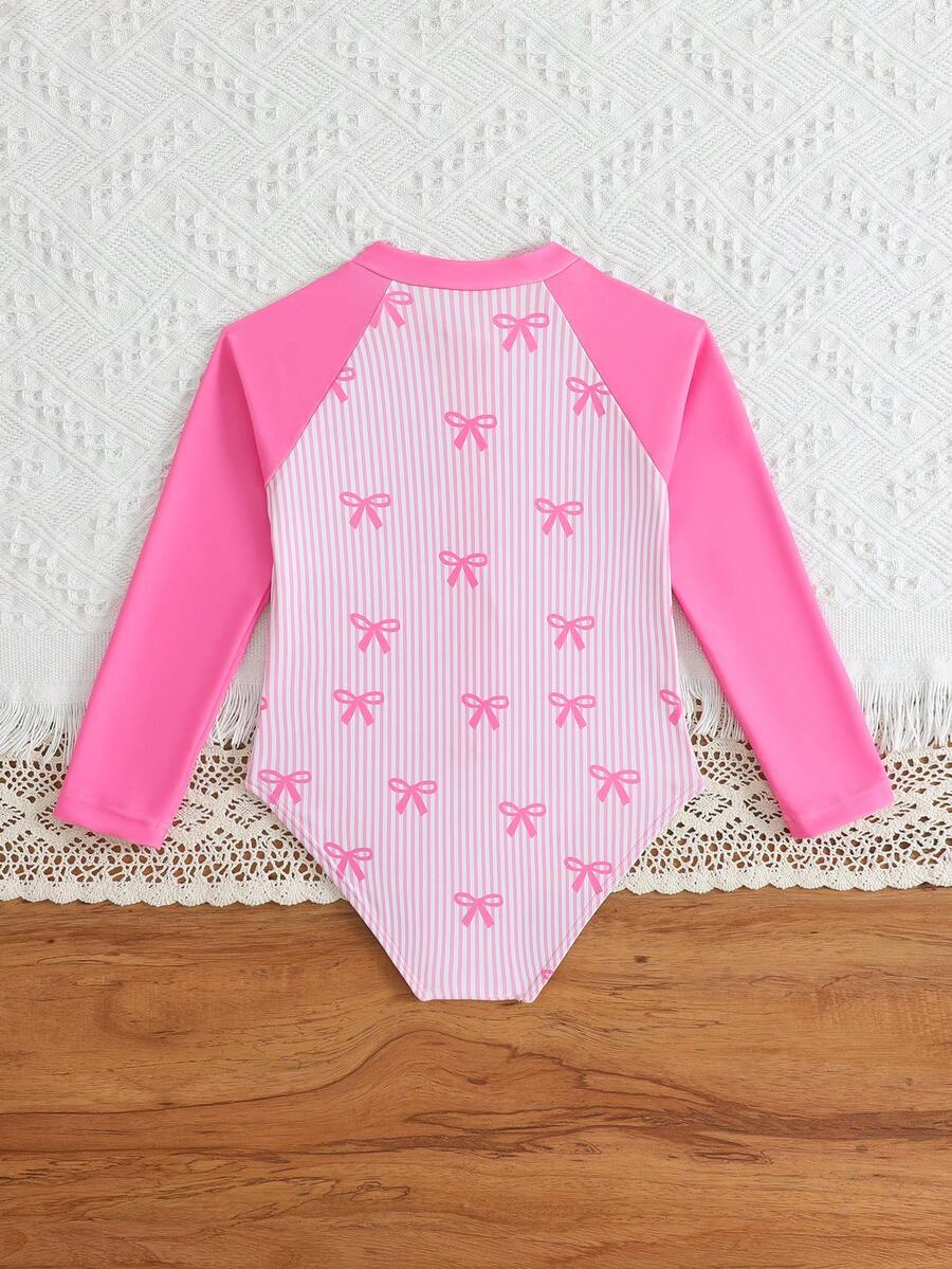 Costum de baie întreg SHEIN, roz