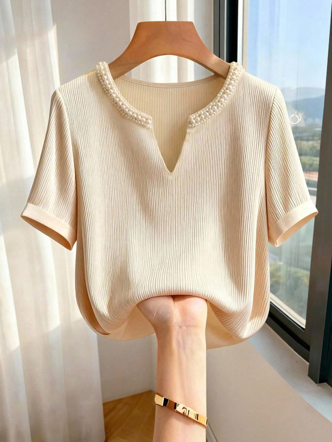 Tricou SHEIN, portocaliu