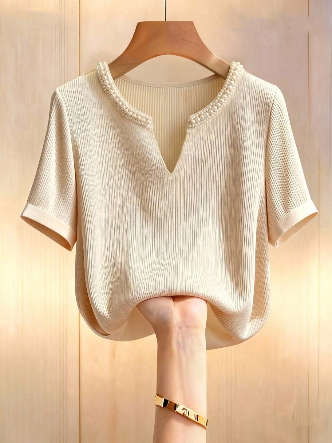 Tricou SHEIN, portocaliu