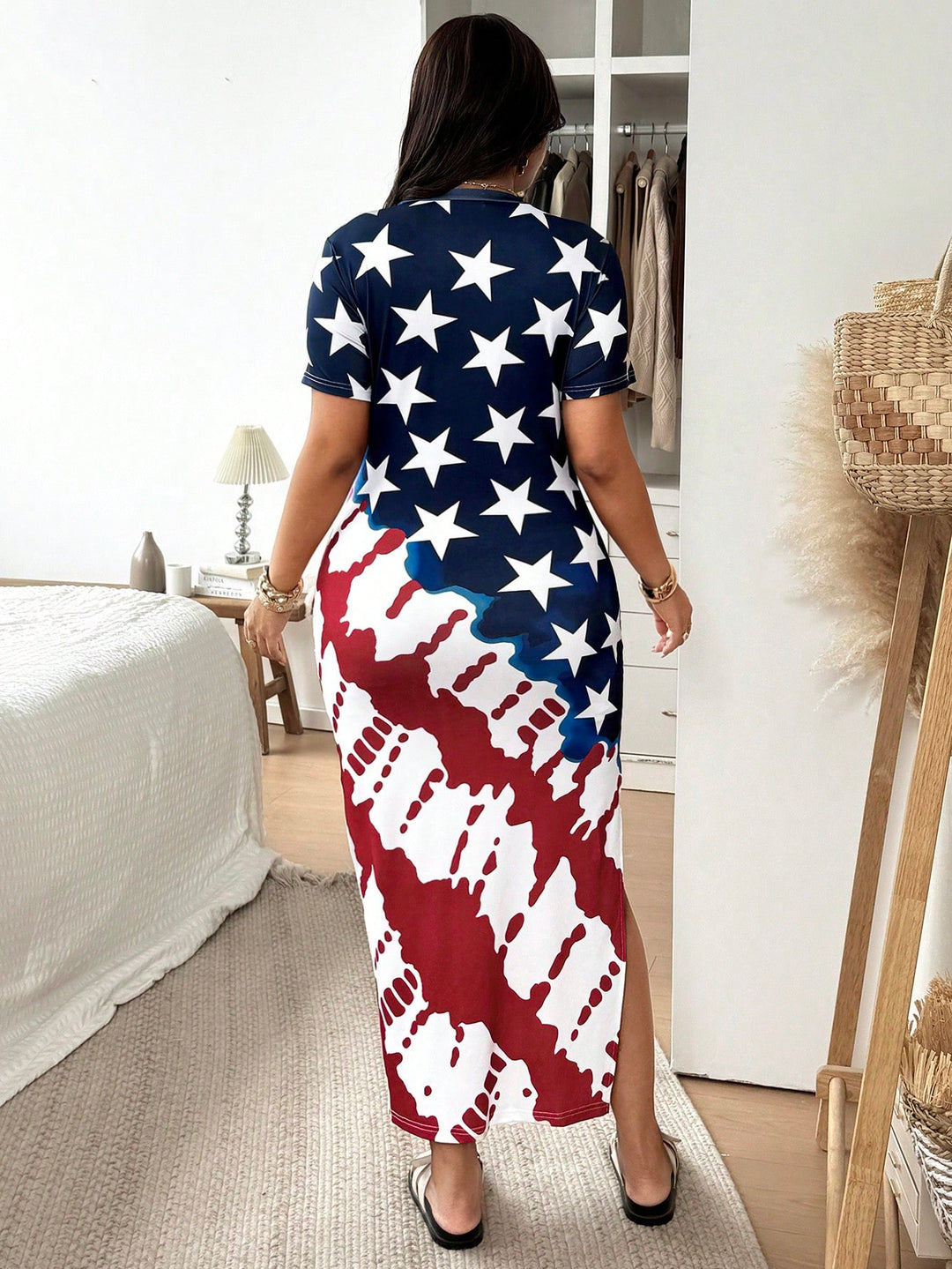Rochie SHEIN, mix culori