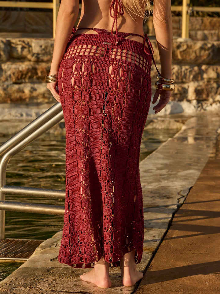 Fustă SHEIN, roșu