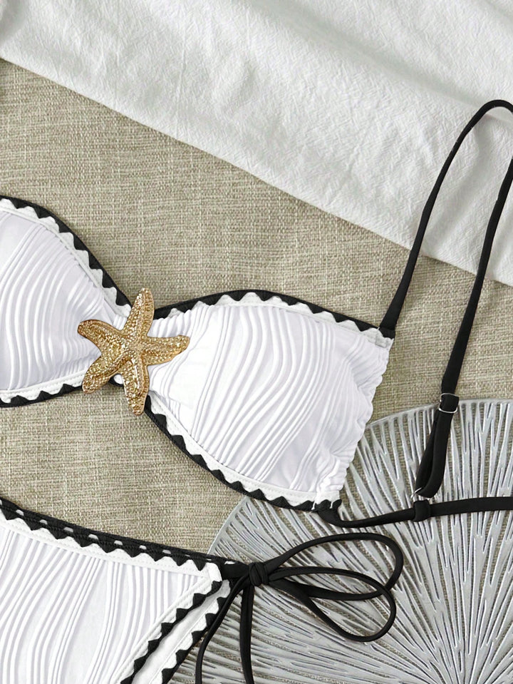 Set bikini SHEIN, negru