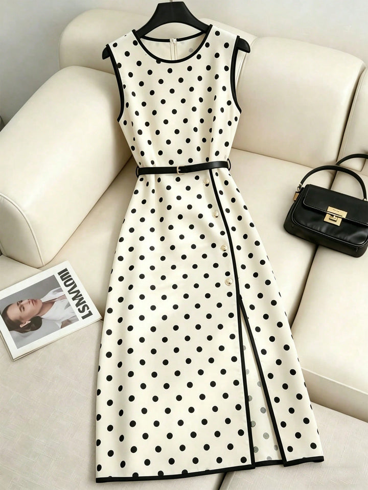 Rochie midi SHEIN, alb