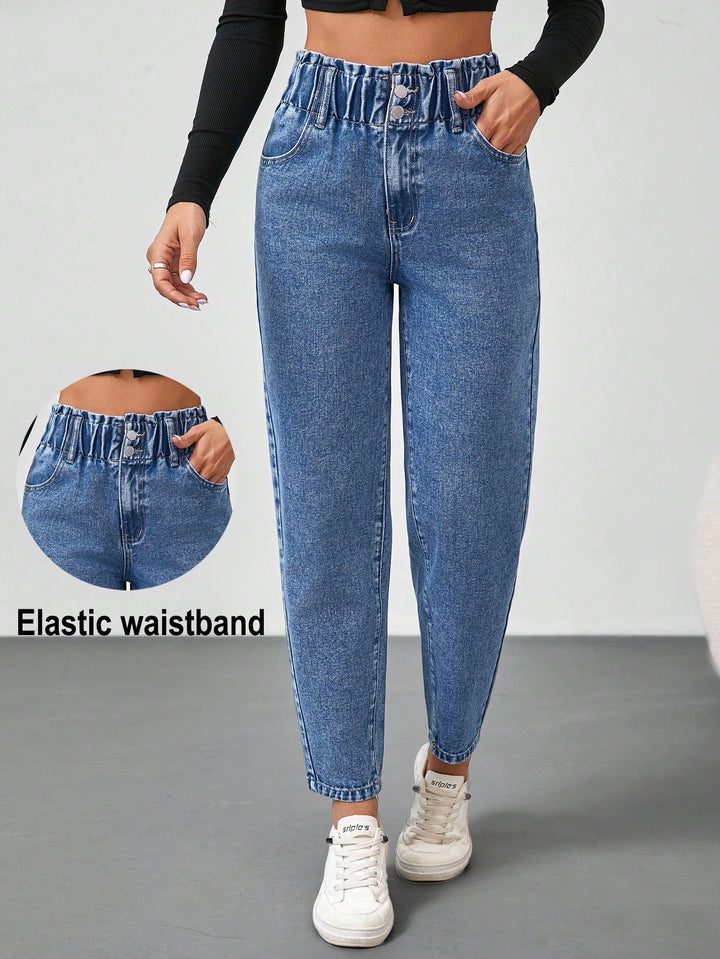 Jeans SHEIN, albastru
