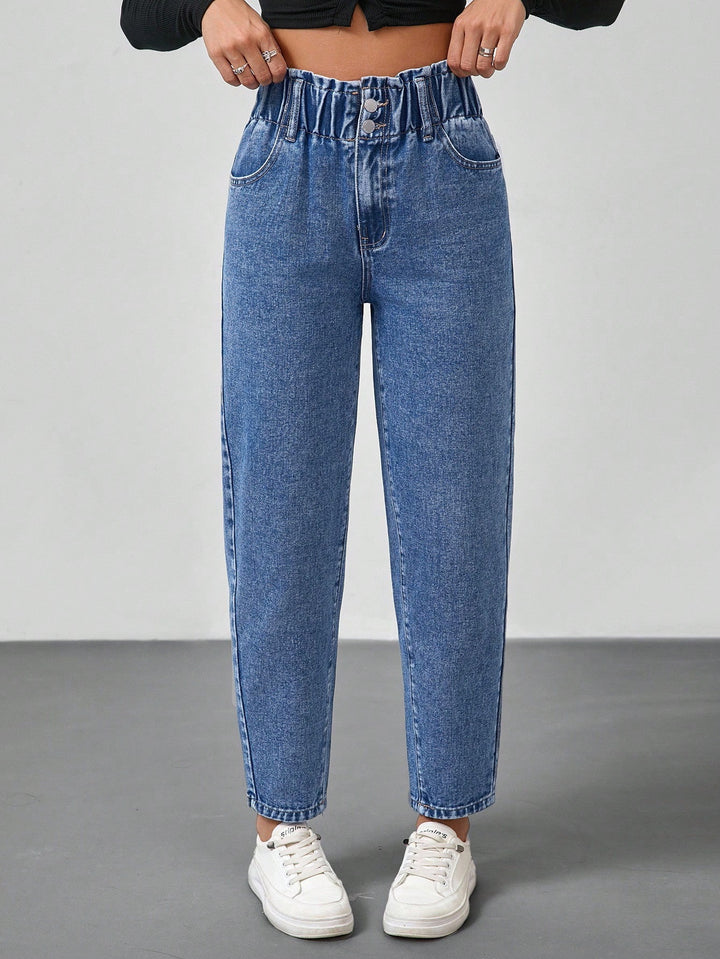 Jeans SHEIN, albastru