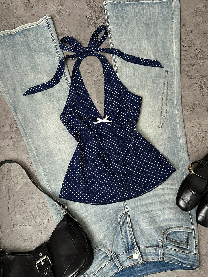Top SHEIN, albastru