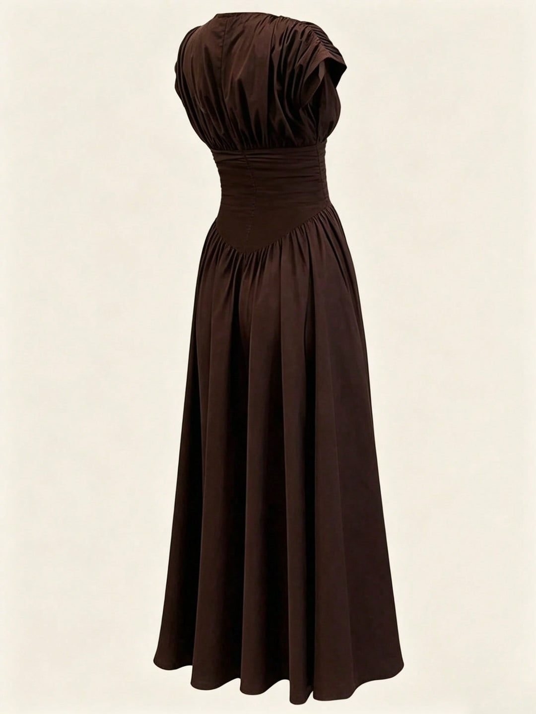 Rochie maxi SHEIN, maro