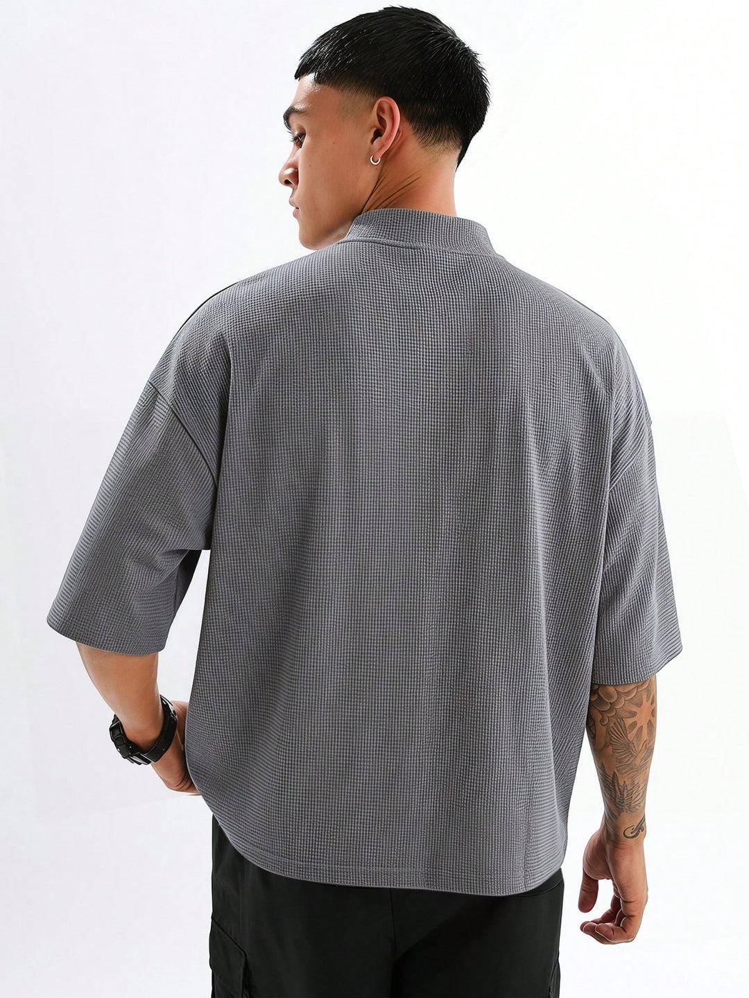 Tricou SHEIN, gri