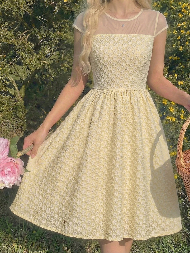 Rochie SHEIN, galben