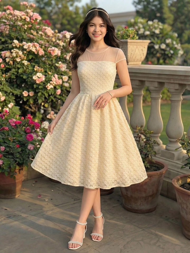 Rochie SHEIN, galben
