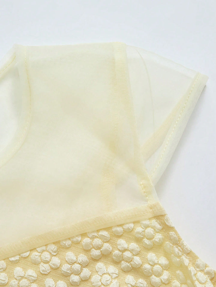 Rochie SHEIN, galben