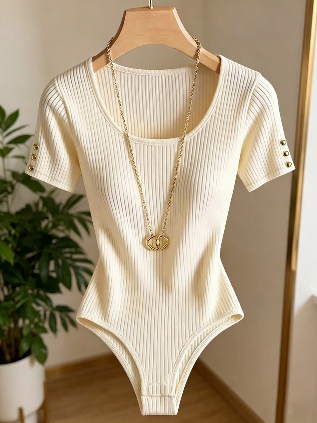 Body SHEIN, bej