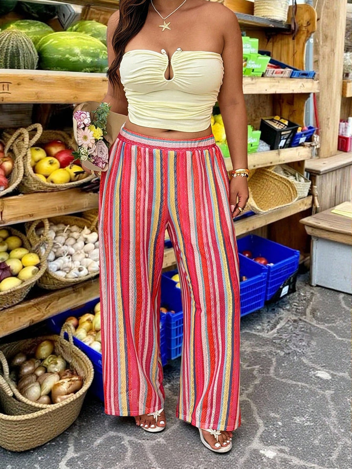 Pantaloni SHEIN, mix culori