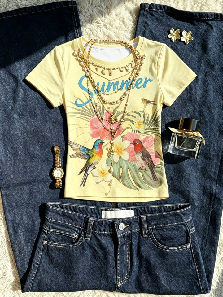 Tricou SHEIN, alb