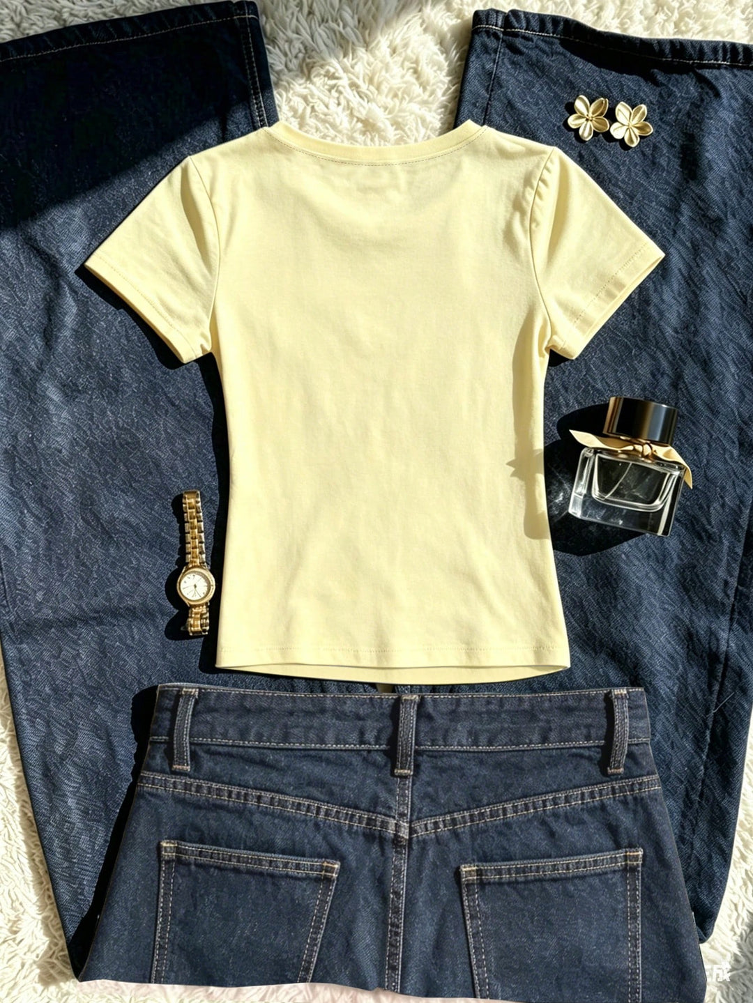 Tricou SHEIN, alb