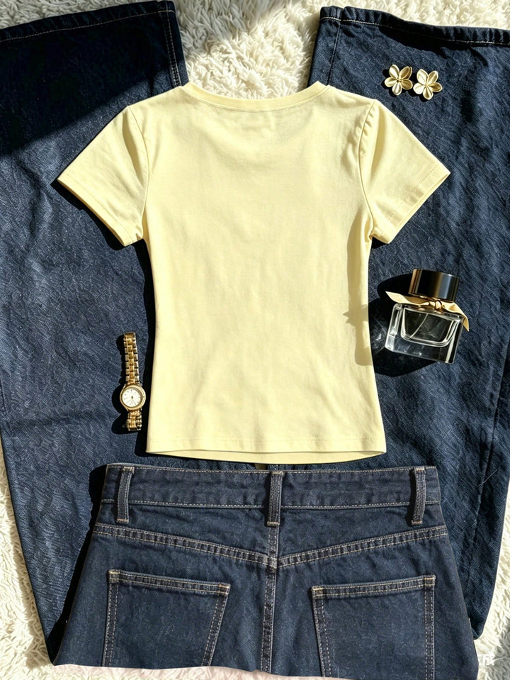 Tricou SHEIN, alb