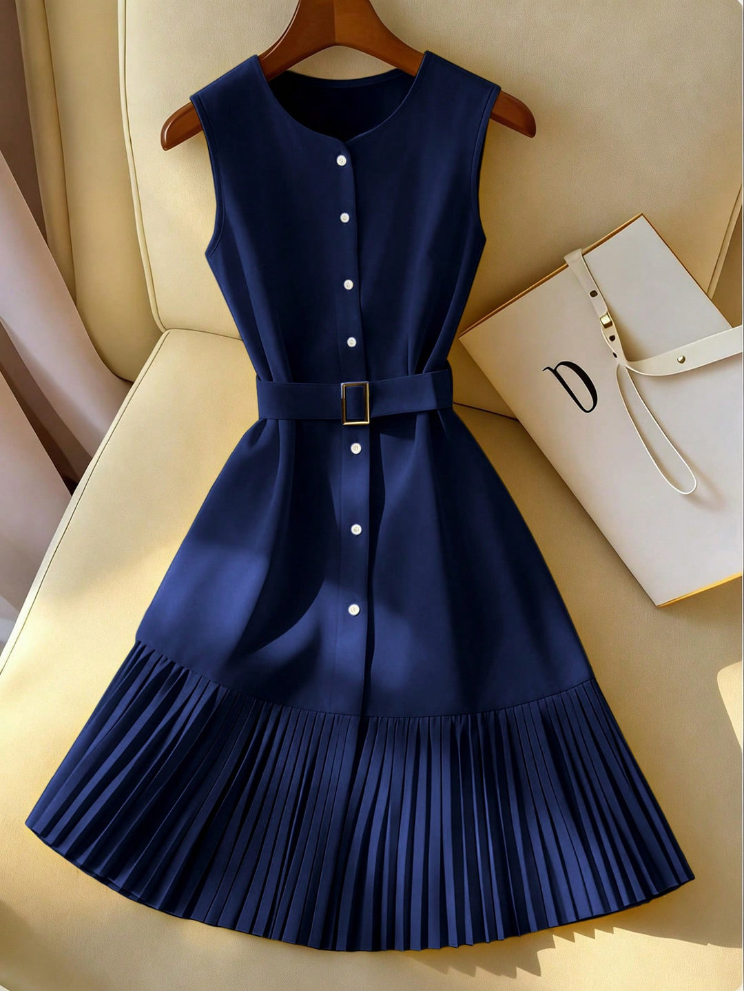 Rochie maxi SHEIN, albastru