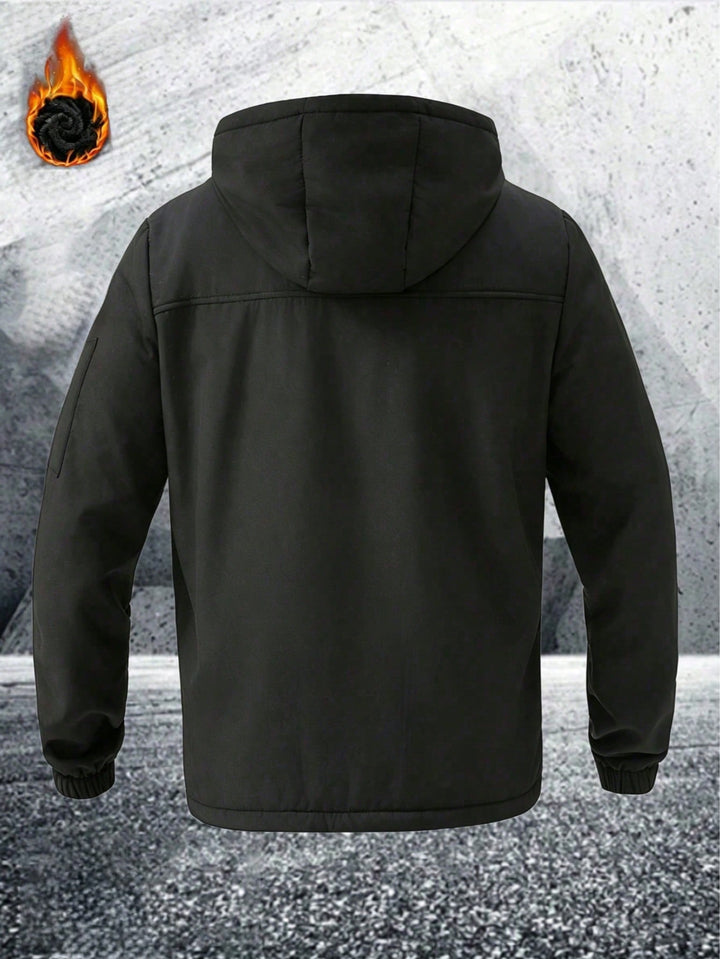 Geacă outdoor SHEIN, negru