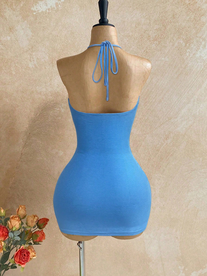 Rochie mini SHEIN, albastru