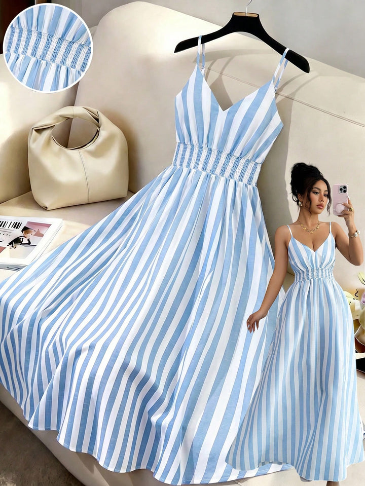 Rochie maxi SHEIN, albastru