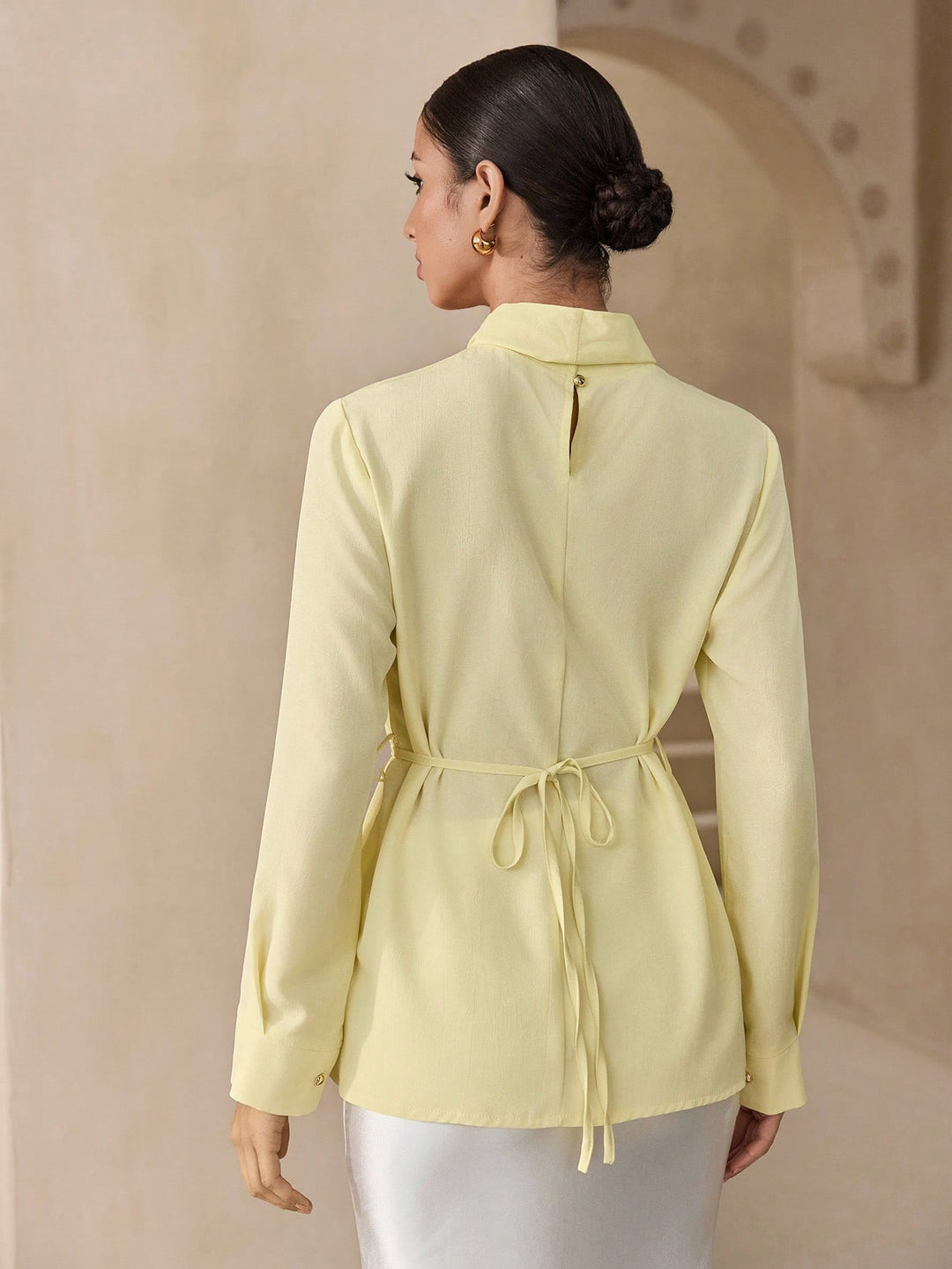 Bluza SHEIN, galben