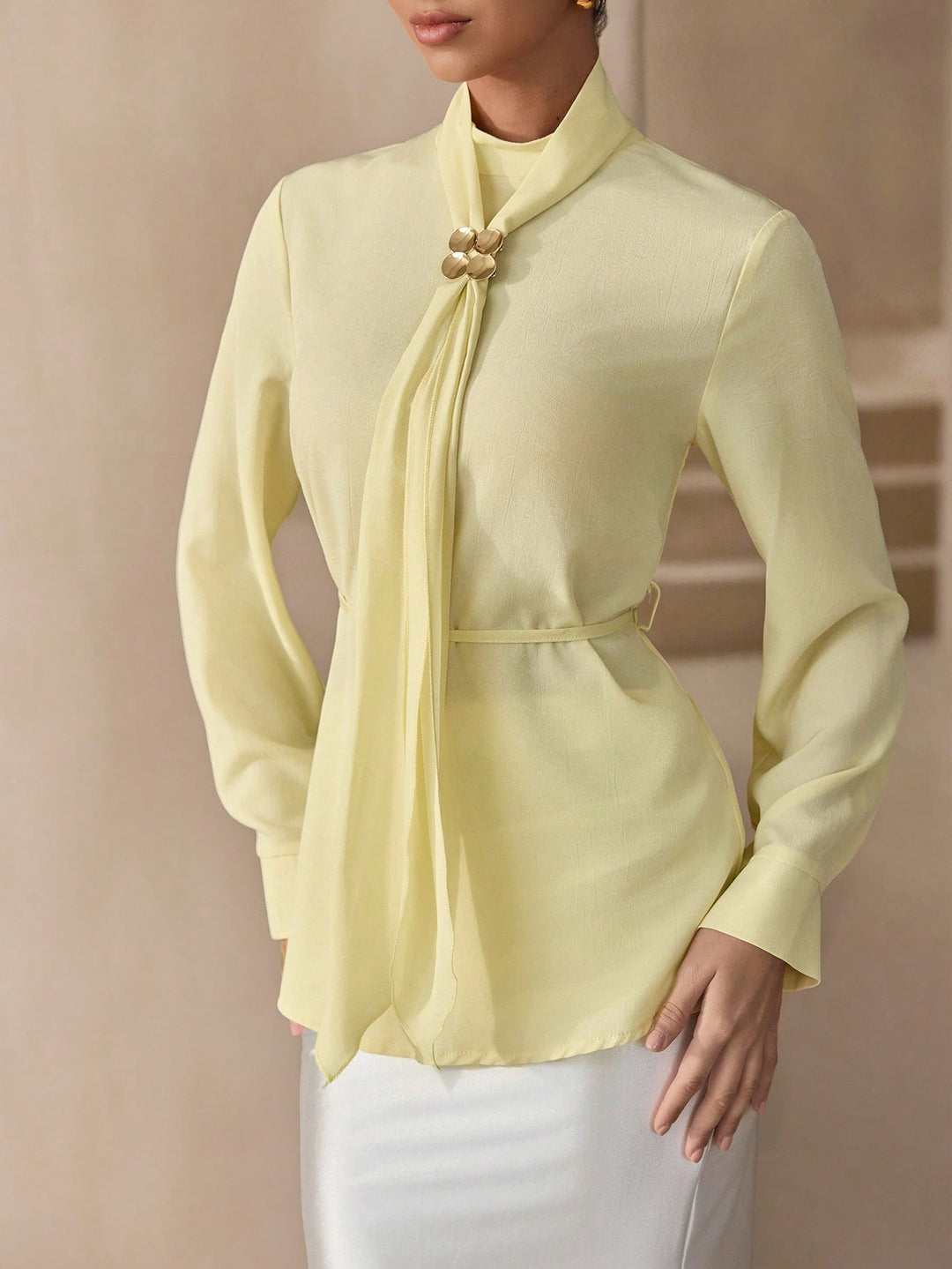 Bluza SHEIN, galben