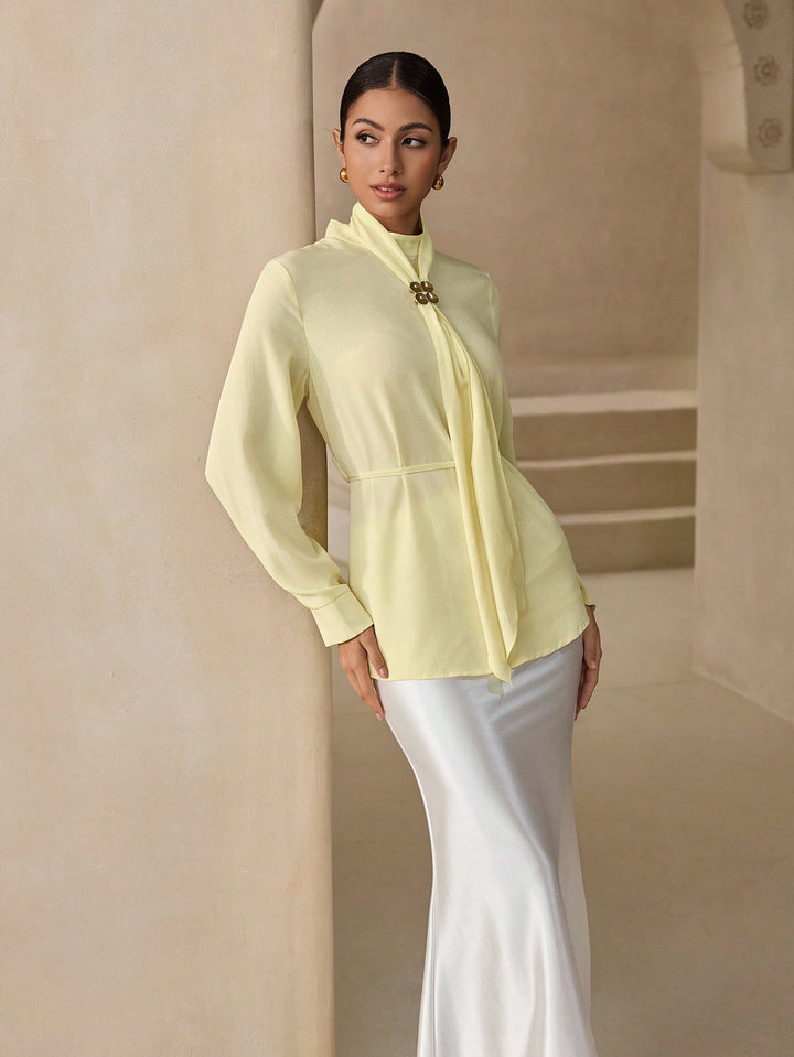 Bluza SHEIN, galben