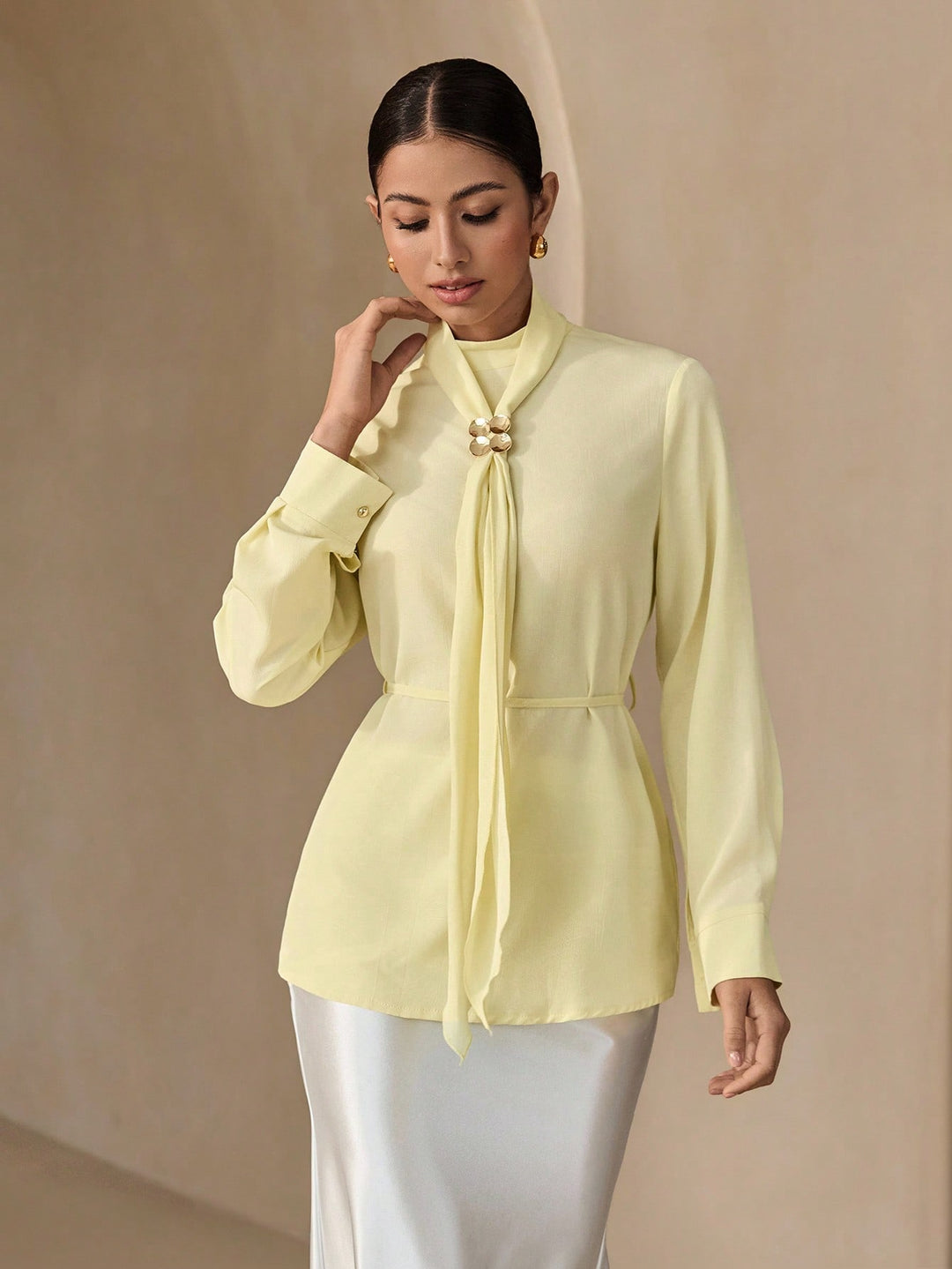 Bluza SHEIN, galben