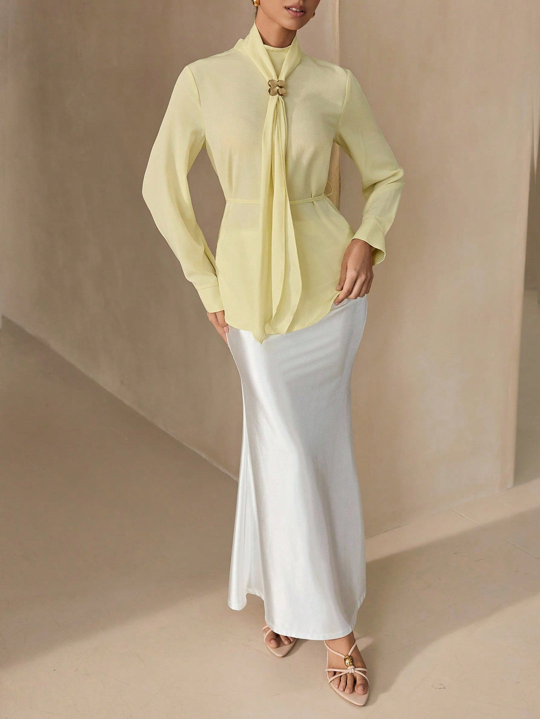 Bluza SHEIN, galben