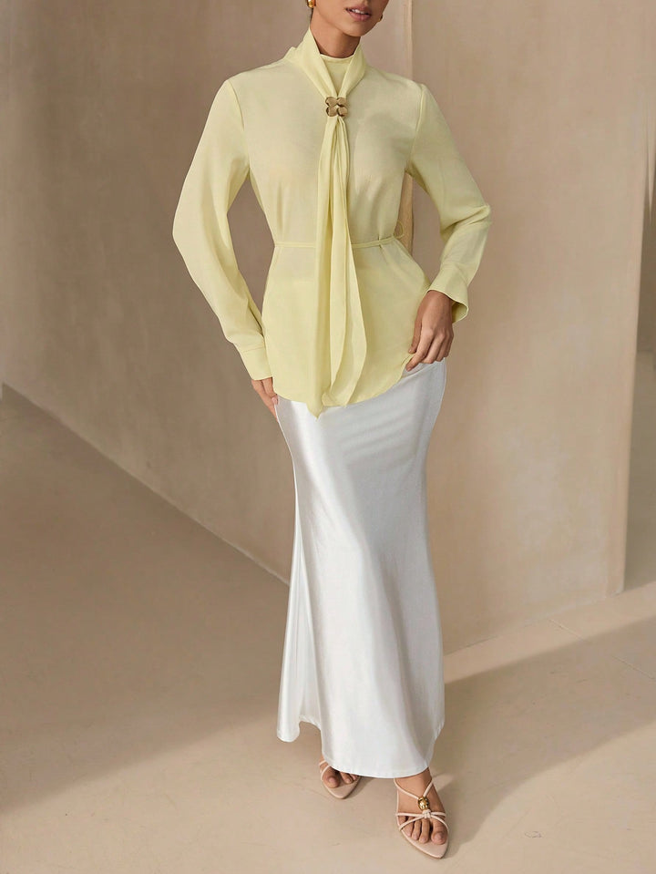 Bluza SHEIN, galben