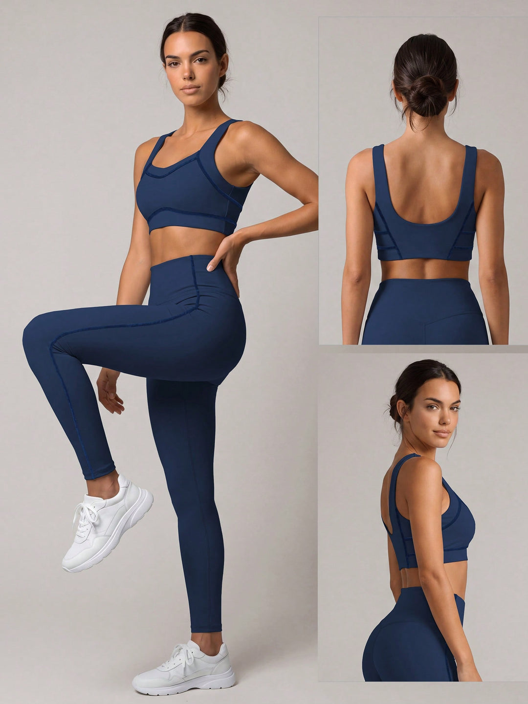 Bustieră sport SHEIN, albastru