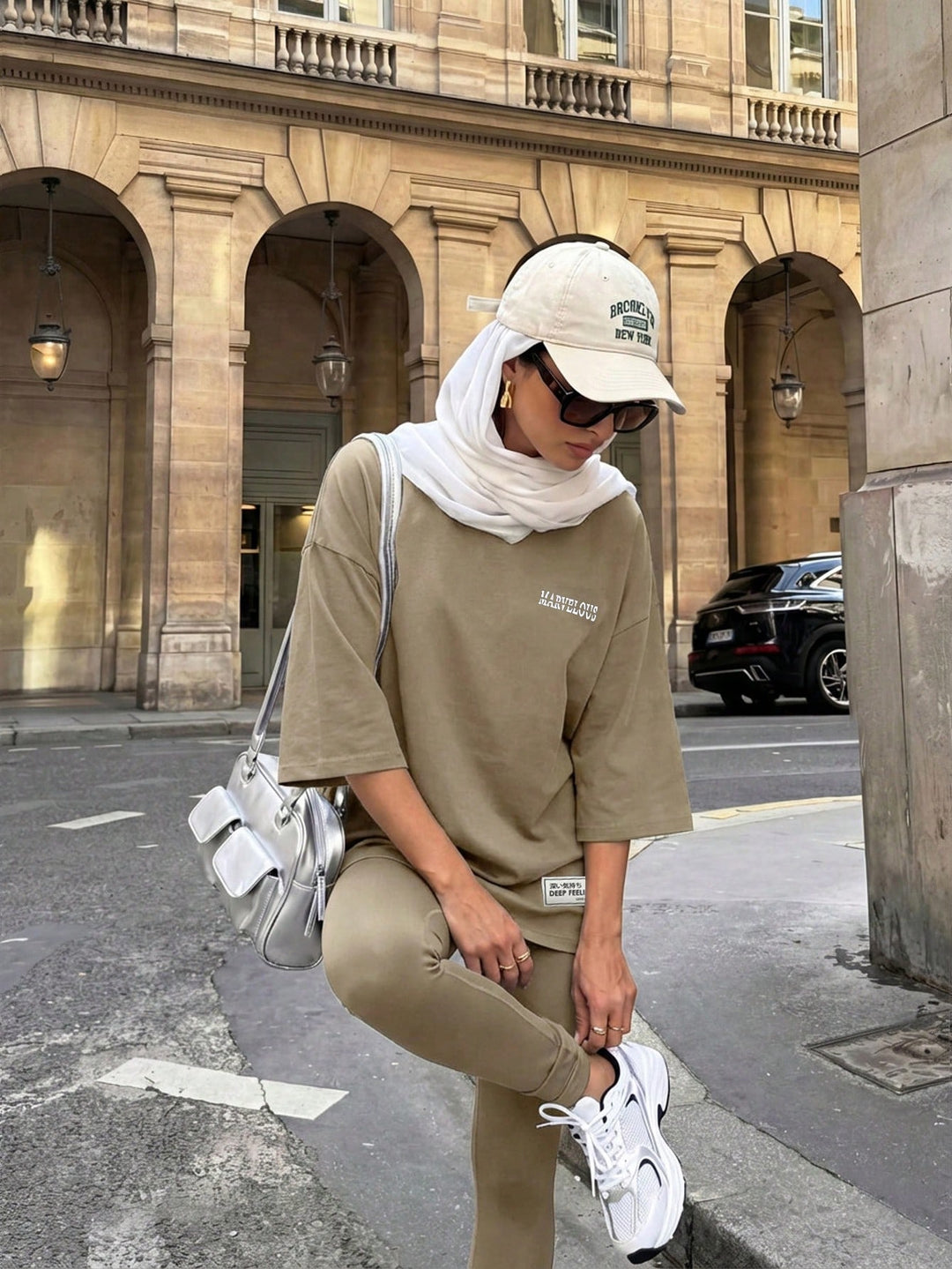 Compleu SHEIN, kaki