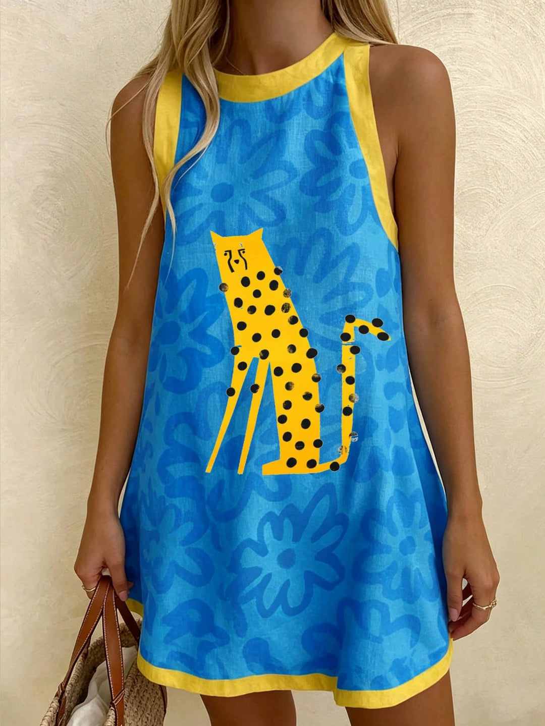 Rochie scurtă SHEIN, mix culori